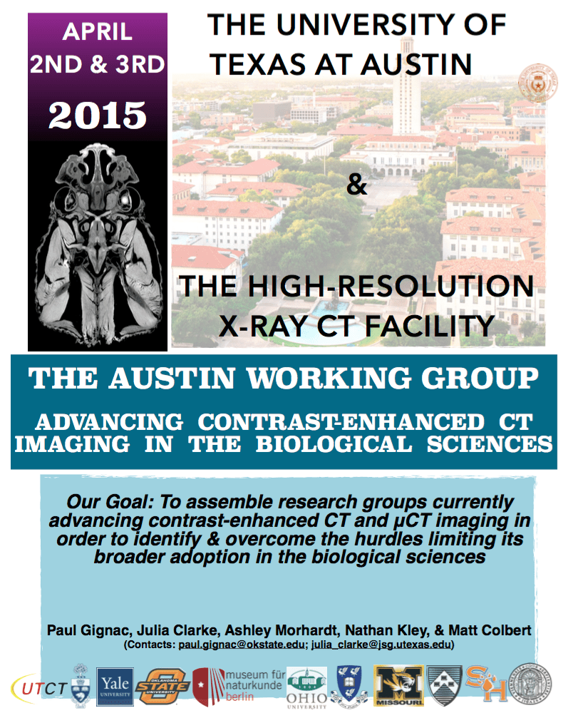 The international, multi-institutional effort that started us off!